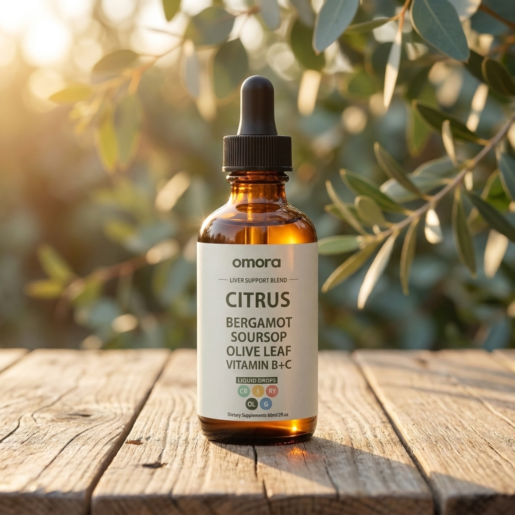 Bergamot Liver Cleanse