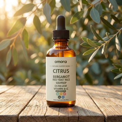 Omora Bergamot Drops