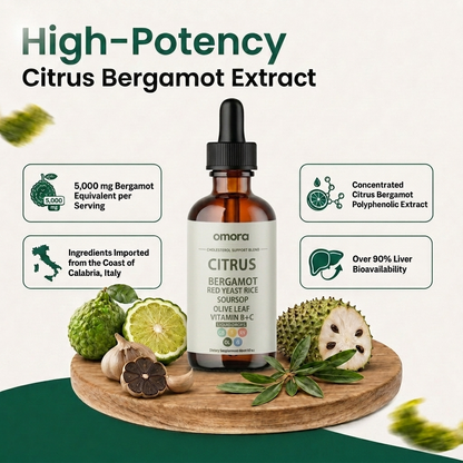Bergamot Cholesterol Cleanse