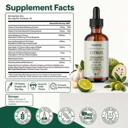 Bergamot Cholesterol Cleanse